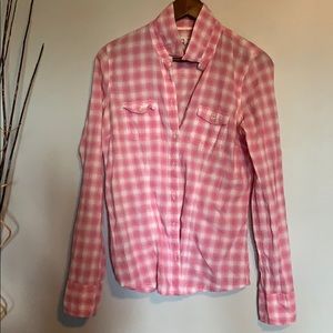 Aeropostale women’s plaid shirt
